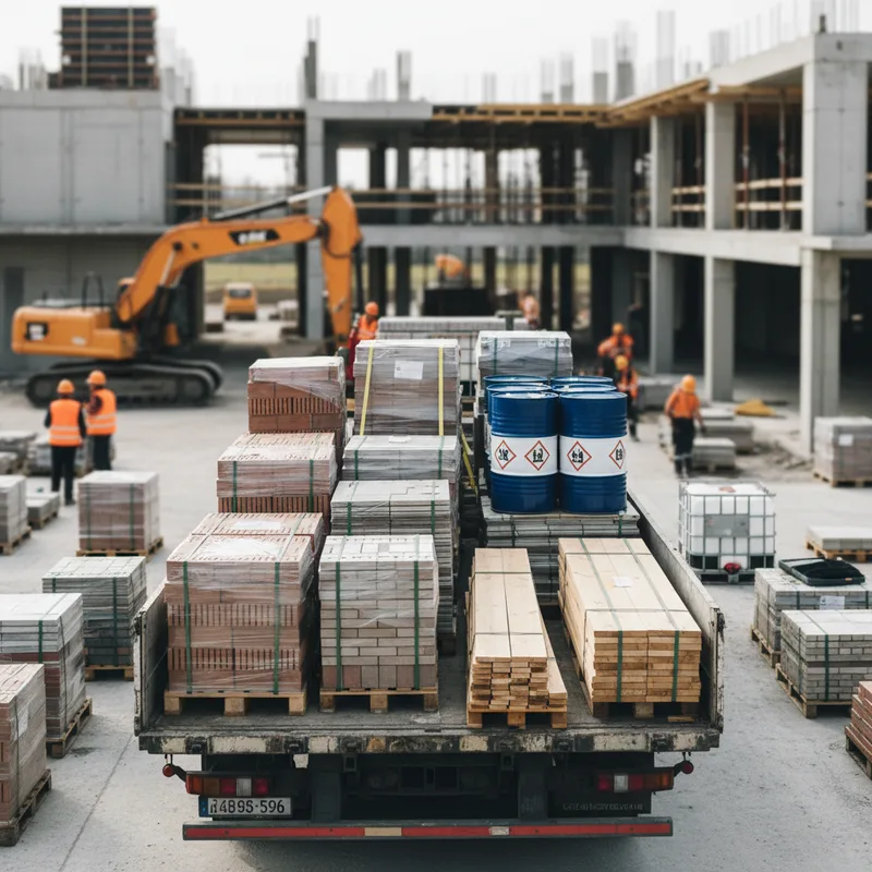 Logistics and regional supply