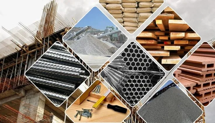 Manufacturing of building materials